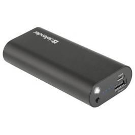 Портативное зарядное устройство Defender Lavita 5000 5V/1A USB 5000 mAh черный 83632
