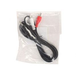 Кабель Jack 3.5 mm вилка - 2xRCA вилка, стерео-аудио, Belsis/Sparks,,1.8 м. SP3036