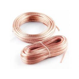 Акустический кабель Kicx SCC-1612 16AWG 12м прозрачный