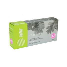 Картридж CACTUS CS-CLT-K407S для Samsung CLP-325 CLX-3185 черный 1500стр