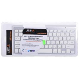 Клавиатура Bluetooth ультракомпактная Jet.A SlimLine K9 BT Silver для планшетных компьютеров