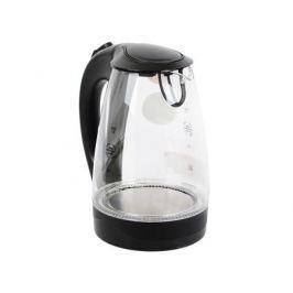 Чайник Vitek VT-7034 TR 2200 Вт 1.8 л пластик/стекло чёрный прозрачный