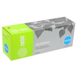 Картридж Cactus CS-CE320A для HP LaserJet CP1525 черный 2000стр