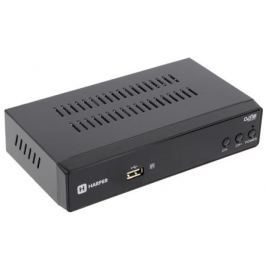 Цифровой телевизионный DVB-T2 приемник HARPER HDT2-5050 с функцией FHD медиаплеера