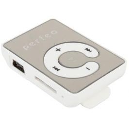 Цифровой аудио плеер Perfeo Music Clip Color, белый (VI-M003 White)
