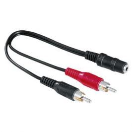 Адаптер Hama 2xRCA