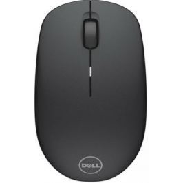 Мышь беспроводная DELL WM126 чёрный USB + радиоканал