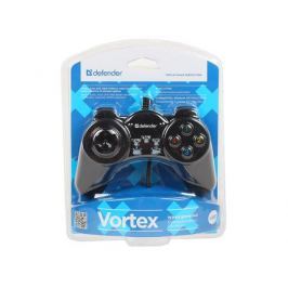Геймпад проводной Defender Vortex USB, 13 кнопок
