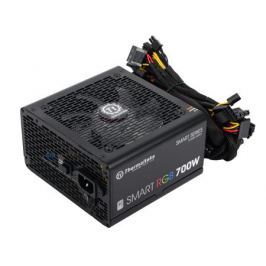 Блок питания Thermaltake Smart RGB 700W (PS-SPR-0700NHSAWE-1) v2.3,A.PFC,80 Plus,Fan 12 см,Retail