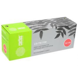 Картридж Cactus CS-TK1100 для Kyocera Mita FS-1110/1024MFP/1124MFP черный 2100стр