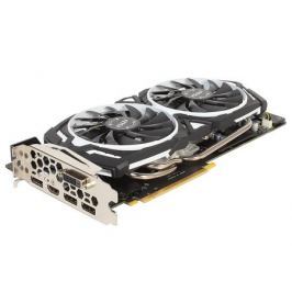 Видеокарта MSI GTX 1070 Ti ARMOR 8G 1607Mhz NVIDIA GTX1070 Ti/GDDR5/8008Mhz/256 bit/PCI-E/DVI,DP,HDMI