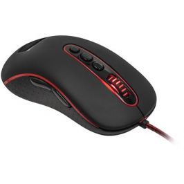 Мышь проводная игровая Redragon Mars TFT экран, 10 кнопок, 500-4000dpi