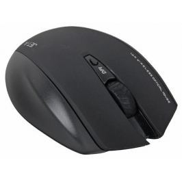 Беспроводная мышь Jet.A OM-U34G Black Comfort (800/1200/1600 dpi, 5 кнопок, USB)