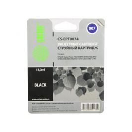 Картридж Cactus CS-EPT0074 для Epson 785 790 PM-3700 черный