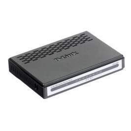 Коммутатор D-Link DGS-1008A/D1A Неуправляемый коммутатор с 8 портами 10/100/1000Base-T и функцией энергосбережения