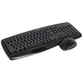 Клавиатура + Мышь Genius KB-8000X черный USB Беспороводная 2.4Ghz