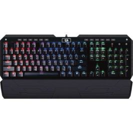 Клавиатура проводная игровая Redragon Indrah RU механическая, RGB подсветка, FullAnti-Ghost