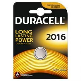 Батарейки DURACELL CR2016 (10/100/9600) Блистер 1 шт
