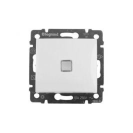 Выключатель Legrand Valena с подсветкой белый 774410