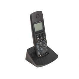 Телефон DECT ALCATEL E192 RU BLACK АОН, Caller ID 19, 10 мелодий