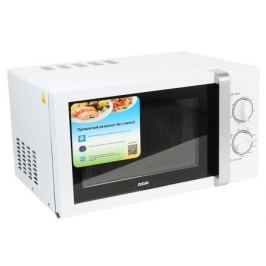 Микроволновая печь BBK 23MWG-845M/WS (гриль) белый/серебро (23 литров, механическое управление, 800 Вт)