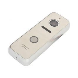 Вызывная панель Falcon Eye FE-ipanel 3 silver 4-х проводная; антивандальная накладная видеопанель; с Led подветкой до 1м, матрица CMOS, 800 ТВл, 12В,