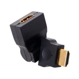ADAPTER HDMI(19M) to HDMI(19F) Rotate180, поворотный