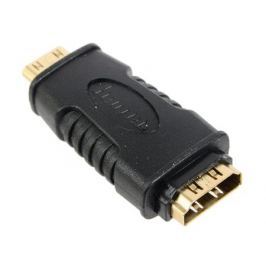 Переходник HDMI-mini HDMI Hama H-39861 позолоченные контакты черный