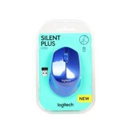 Мышь (910-004910) Logitech Wireless Mouse M330 SILENT PLUS Blue