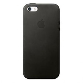 Накладка Apple Leather Case для iPhone SE чёрный MMHH2ZM/A