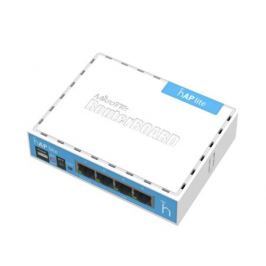 Беcпроводной маршрутизатор MikroTik hAP lite 802.11n 300Mbps 2.4ГГц 4xLAN RB941-2nD