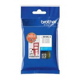 Картридж Brother LC3619XLC для Brother MFC-J3530DW/J3930DW голубой 1500стр
