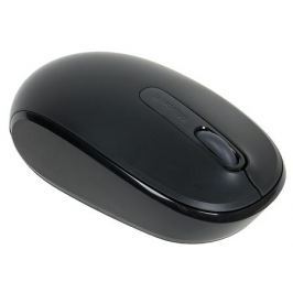(U7Z-00004) Мышь Microsoft Mobile Mouse 1850 черный, беспроводная (1000dpi) USB2.0 для ноутбука