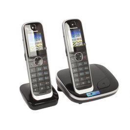 Телефон DECT Panasonic KX-TGJ312RUB АОН, Color TFT, Caller ID 50, Эко-режим, Память 250, Black-List, дополнительная трубка