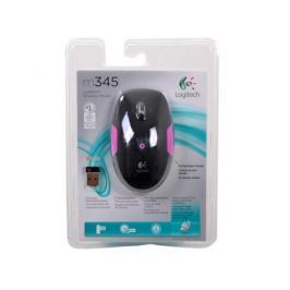 Мышь (910-002595) Logitech Wireless Mouse M345 Petal Pink