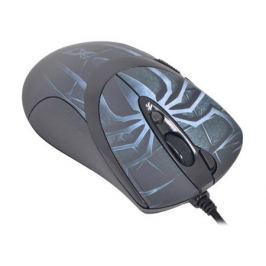 Мышь A4-Tech XL-747H, USB 6 кн, 1 кл-кн, 3600 dpi