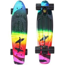 Скейтборд Y-SCOO Fishskateboard Print 22