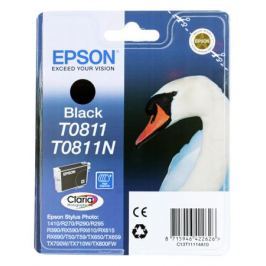 Картридж Epson Original T11114A10 черный для R270/390/RX590 повышенной емкости