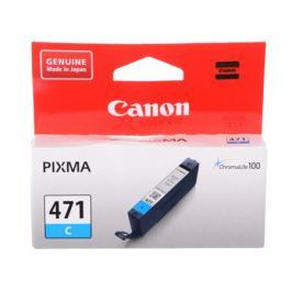 Картридж Canon CLI-471 C для MG5740, MG6840, MG7740. Голубой. 320 страниц.