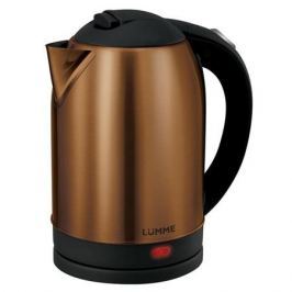 Чайник Lumme LU-218 1800 Вт темная яшма 2 л металл алмаз