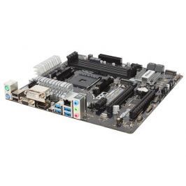 Материнская плата ASRock A320M PRO4 (SAM4, AMD A320, 4*DDR4, 2*PCI-E16x, D-SUB, DVI, HDMI, SATAIII+RAID, M.2, GB Lan, USB3.0, mATX, Retail)
