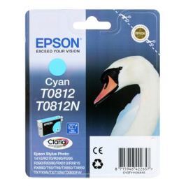 Картридж Epson Original T11124A10 Cyan (повышенной емкости) для R270/ 390/ RX590