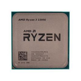 Процессор AMD Ryzen 3 2200G OEM (65W, 4C/4T, 3.7Gh(Max), 6MB(L2+L3), AM4) RX Vega Graphics (YD2200C5M4MFB)