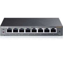Коммутатор TP-LINK TL-SG108PE Easy Smart гигабитный 8-портовый коммутатор с 4 портами PoE