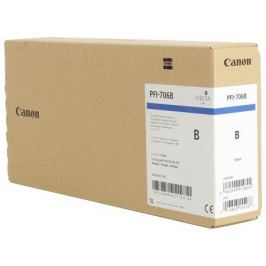 Картридж Canon PFI-706 B для плоттера iPF8400/9400. Светло-голубой. 700 мл.