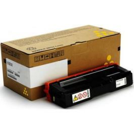 Картридж Ricoh SP C252HE для SP C252DN C252SF желтый 407719