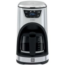 Кофеварка CASO C4 1000 Вт серебристый