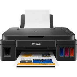 МФУ Canon PIXMA G2410 (Струйный, СНПЧ, 4800x1200, 8,8 изобр./мин для ч/б, 5,0 изобр./мин для цветной, A4, A5, B5, LTR, конверт, фотобумага: 13x18 см,