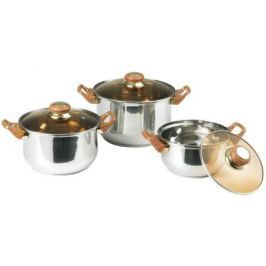 Набор посуды Bekker Classic BK-951 6 предметов