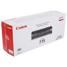 Картридж Canon 715 для принтеров LBP3310/3370. Чёрный. 3 000 страниц.